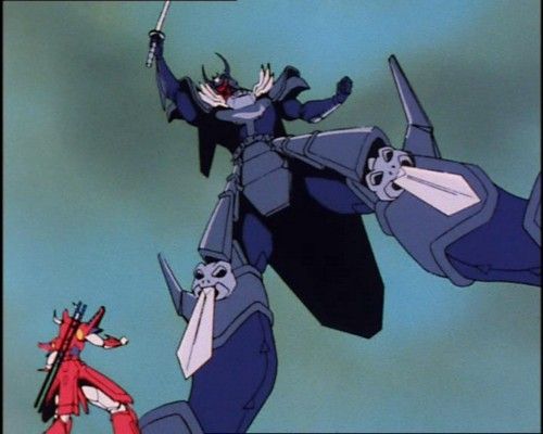 Otaku Gallery  / Anime e Manga / Samurai Troopers / Screen Shots / Episodi / 18 - La prova di Ryo / 068.jpg